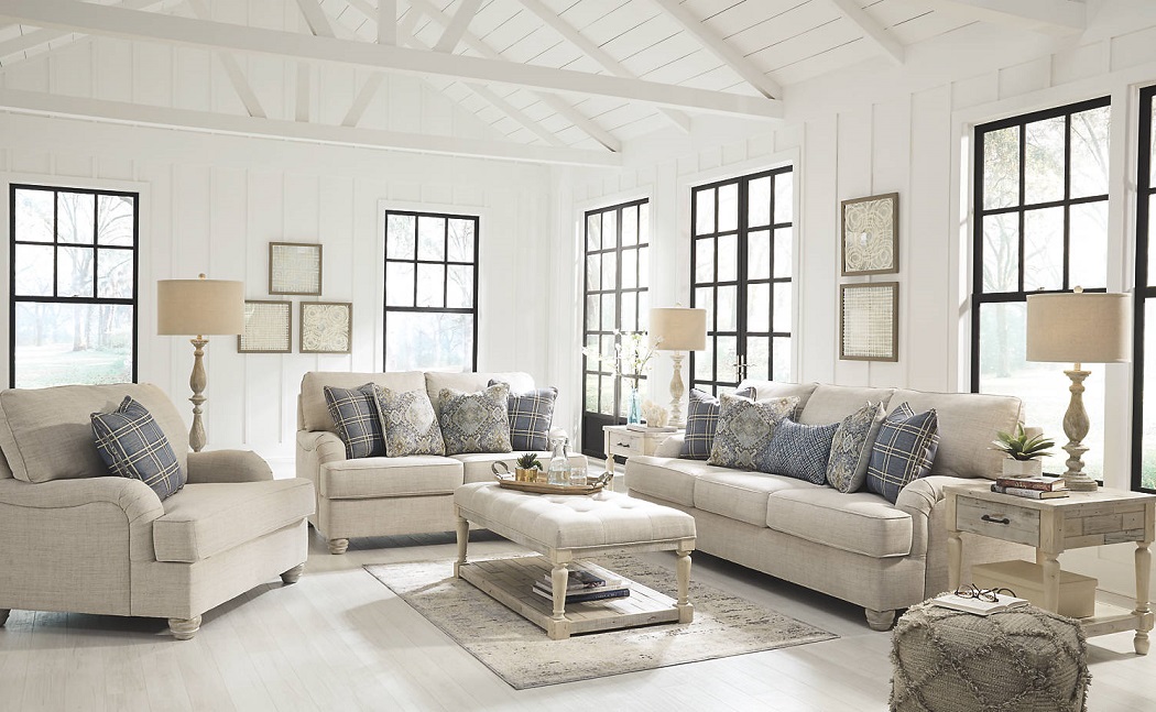 American Design Furniture by Monroe - Corolla Living Set 2